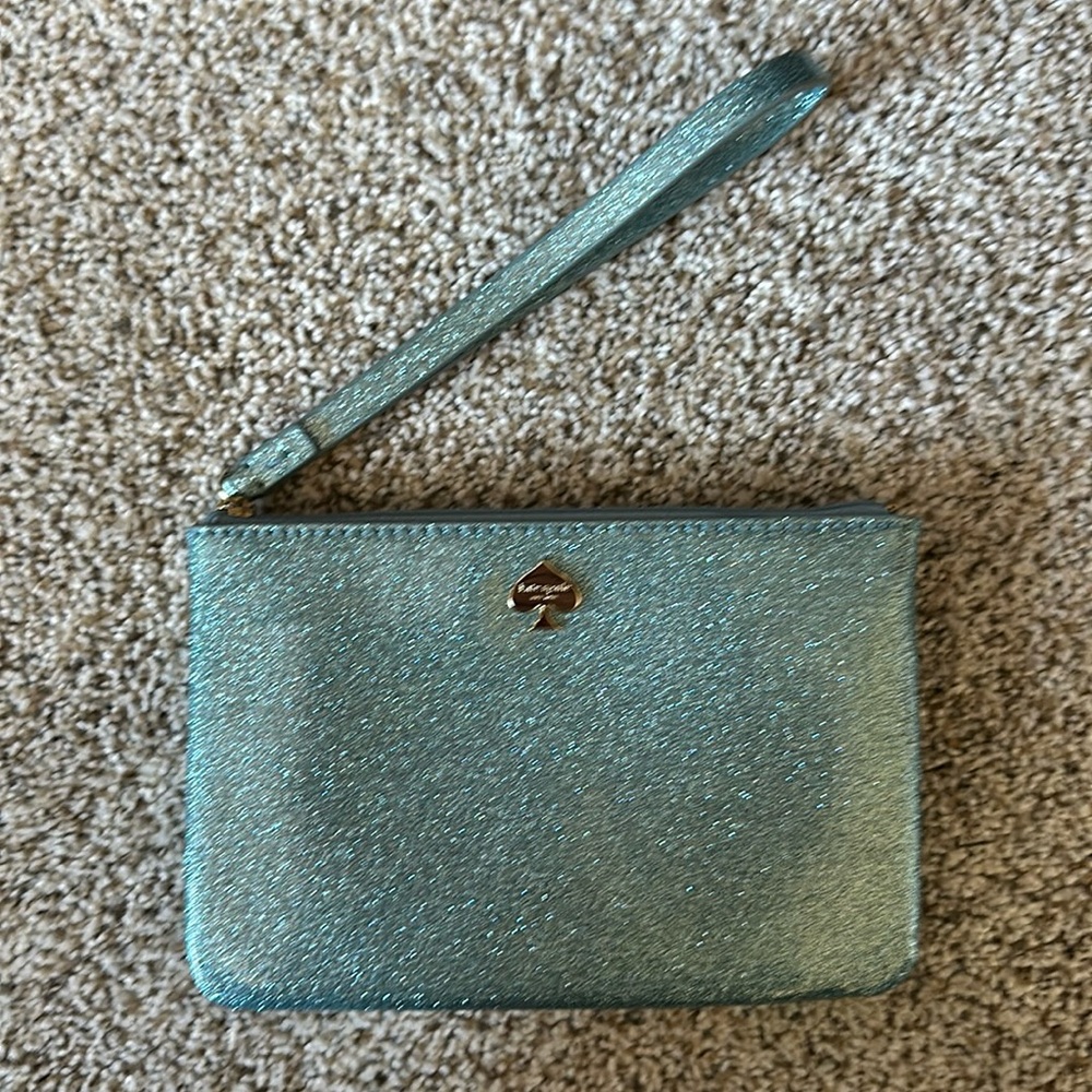 Kate Spade Glitter Wristlet (Small)